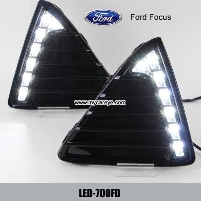 Chine Pièces autobody de kit de lumières d'entraînement de lumière du jour de Ford Focus DRL LED à vendre à vendre