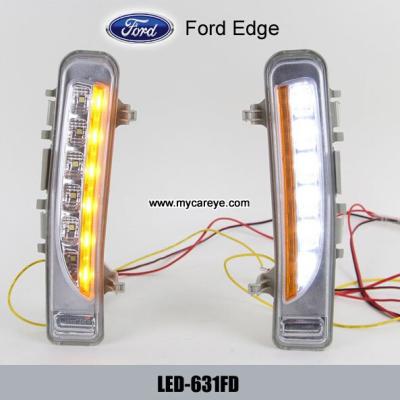 China Ford afila la dirección diurna de la luz de señal de vuelta de las luces corrientes de DRL LED en venta