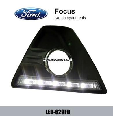 China Coche diurno de las luces corrientes del foco DRL LED de Ford Figo exterior para la venta en venta