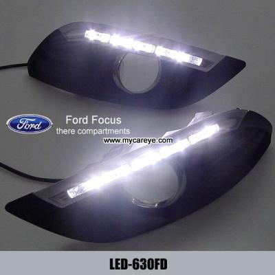 China De Ford Focus luz de conducción de la luz del día de los compartimientos DRL LED allí LED-630FD en venta