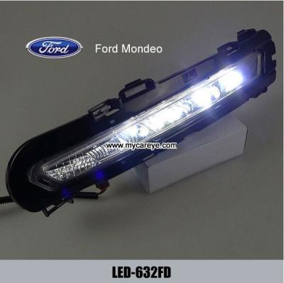 China Mercado de accesorios autobody de las piezas de las luces de conducción de la luz del día de Ford Mondeo DRL LED en venta