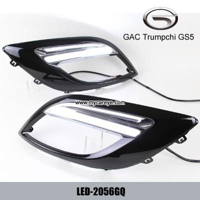 China El coche diurno de las luces corrientes de GAC Trumpchi GS5 DRL LED exterior llevó la luz en venta