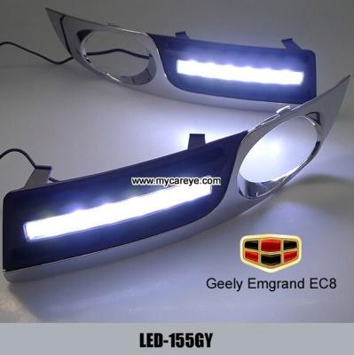 China Geely Emgrand EC8 DRL LED driving Lights led auto light replacements for sale