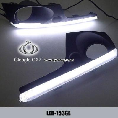 China Gleagle GX7 DRL LED Daytime Running Lights automotive led light kits for sale