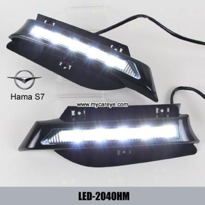 China Mercado de accesorios diurno de la luz del día del coche de las luces de conducción de Hama S7 DRL LED para la venta en venta