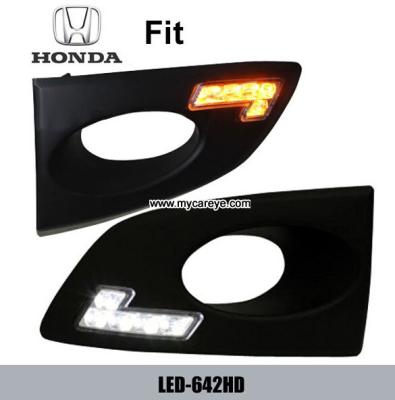 China HONDA cupo indicadores diurnos de la señal de vuelta de las luces corrientes del jazz DRL LED en venta