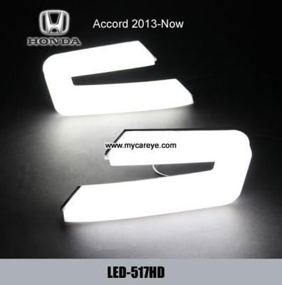 China Honda Accord 2015 DRL LED daylight driving Lights guide manufacturers for sale