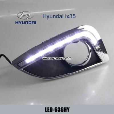 China Venta diurna de la pieza del coche del mercado de accesorios de las luces de conducción de HYUNDAI ix35 DRL LED en venta