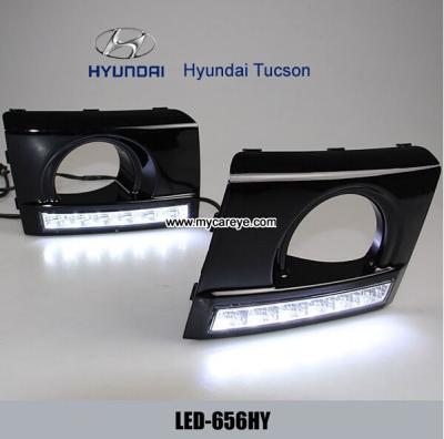 China Fabricantes diurnos de la luz del coche de la luz de conducción de Hyundai Tucson DRL LED en venta