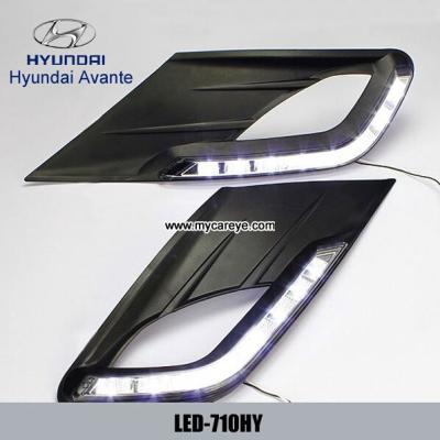 China Piezas autobody diurnas de la luz corriente de Hyundai Avante DRL LED para la venta en venta