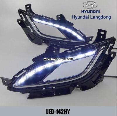 China El coche diurno de la luz corriente de Hyundai Langdong DRL LED enciende mercado de accesorios en venta