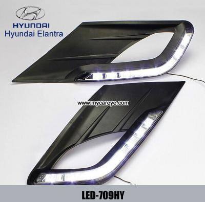 China Luces de conducción diurnas de la luz corriente de Hyundai Elantra DRL LED para el coche en venta