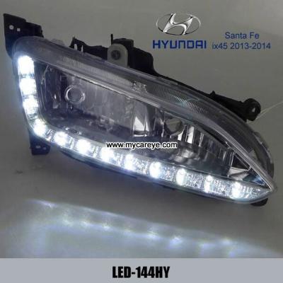 China Pieza diurna del coche de las luces de conducción de Hyundai IX45 Santa Fe DRL LED para la venta en venta