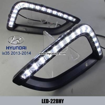 Chine La voiture de lumières d'entraînement de lumière du jour de Hyundai ix35 DRL LED a mené le fabricant léger à vendre