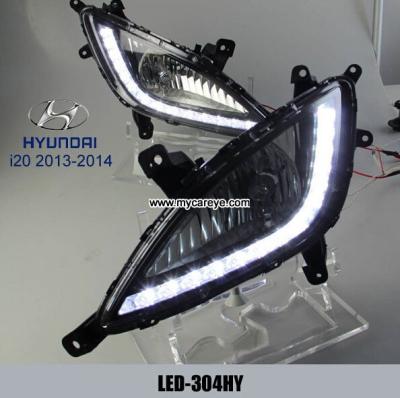 China Mejora autobody diurna de la luz de la pieza de las luces de conducción de Hyundai i20 DRL LED en venta