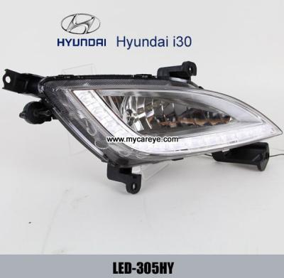 China El coche diurno de las luces de conducción de HYUNDAI i30 DRL LED llevó mercado de accesorios ligero en venta