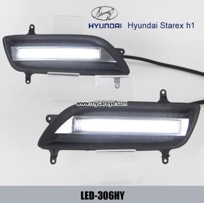 China Luz del día diurna del exterior del coche de las luces corrientes de HYUNDAI Starex H1 DRL LED en venta