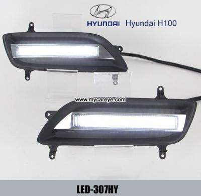 China Mejora autobody diurna de las piezas de las luces de conducción de HYUNDAI H100 DRL LED en venta