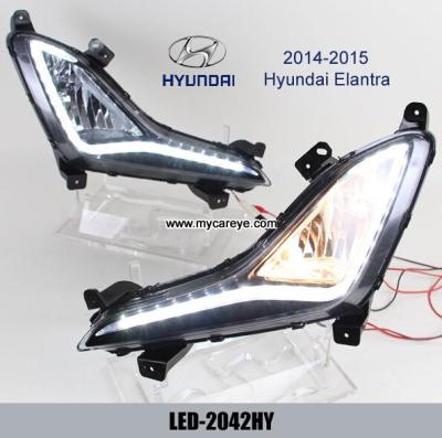 China Luz del día diurna de las luces corrientes de Hyundai Elantra DRL LED para el frente del coche en venta