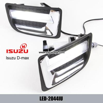 China Pickup Isuzu D-max series DRL LED Daytime driving Lights Car daylight for sale