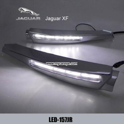 China Jaguar XF DRL LED Daytime Running Lights Car front light upgrade LED for sale