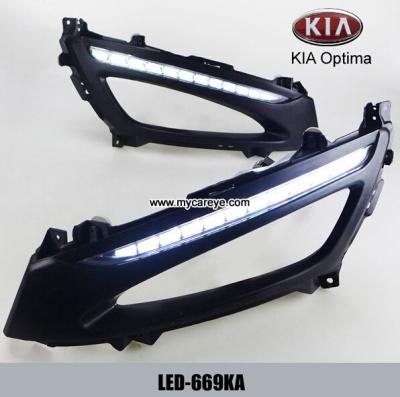 China Tagesumbau der vorderen Lichter positionslampe-Autos des KIA-Optimum-K5 DRL LED zu verkaufen