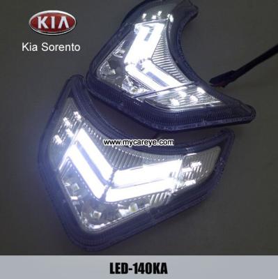 China Des Tagesvorderes treibendes Tageslicht positionslampe-Autos KIAS Sorento DRL LED zu verkaufen