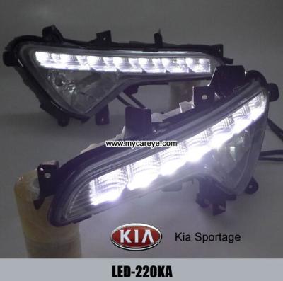 China Tagesumbau des vorderen Lichtes des positionslampe-Autos KIAS Sportage DRL LED zu verkaufen