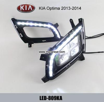 China Tagespositionslampefahrzeugmontage KIA-Optimum-2013-2014 DRL LED zu verkaufen