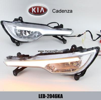 China KIA Optima DRL LED Daytime Running Lights Car front light aftermarket for sale