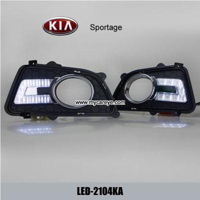 China Führte Tagespositionslampeauto KIAS Sportage DRL LED hellen Sekundärmarkt zu verkaufen