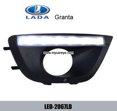 China El coche diurno de las luces corrientes de Lada Granta DRL LED llevó fabricantes ligeros en venta