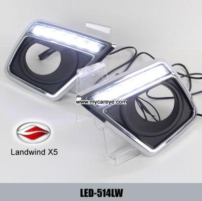 China Mejora diurna del indicador de la señal de vuelta de las luces de conducción de Landwind X5 DRL LED en venta