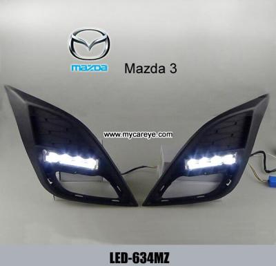 China El coche diurno de las luces corrientes de MAZDA 3 DRL LED llevó fabricantes ligeros en venta