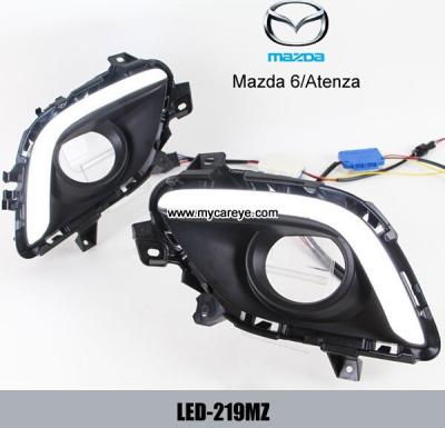 China MAZDA 5 luces delanteras del coche diurno de la luz corriente de DRL LED adapta luz del día en venta