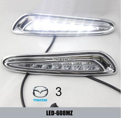 China Mercado de accesorios autobody diurno de las piezas de las luces de conducción de MAZDA 3 DRL LED en venta