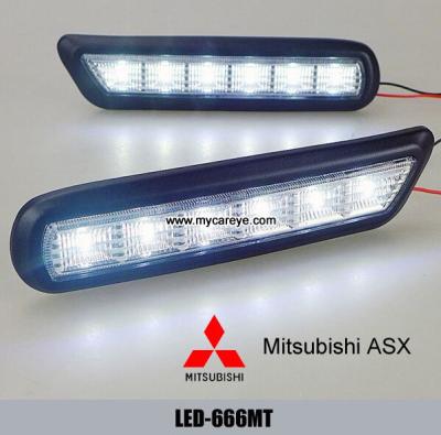 China Des Tagesautos des treibendes Licht-Autos Mitsubishis ASX DRL LED vordere Lichter diy zu verkaufen