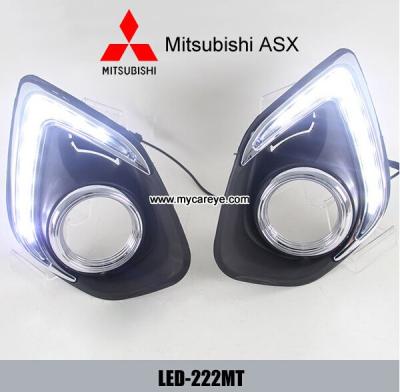 China Modificación auto diurna de la luz del día de las luces corrientes de Mitsubishi ASX DRL LED en venta