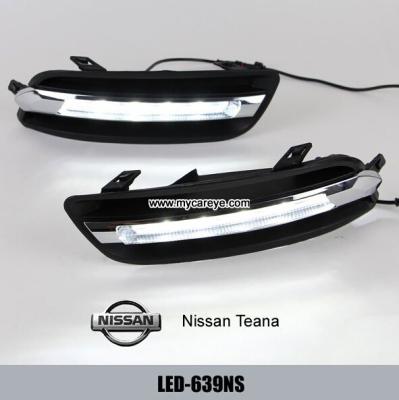 China Tagesgroßhandel des vorderen Lichtes des positionslampeautos Nissans Teana DRL LED zu verkaufen