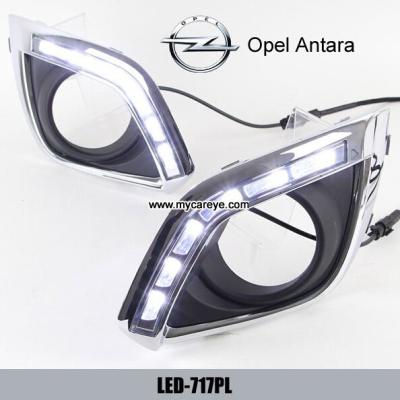 China Opel Antara DRL LED Daytime Running Light Car led lights units upgrade for sale