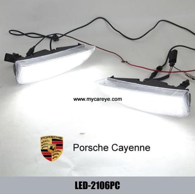 China Luz del día diurna de la luz delantera del coche de las luces de conducción de Porsche Cayenne DRL LED en venta