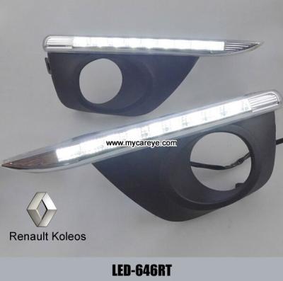 China Renault Koleos DRL LED Daytime Running Light Car lights aftermarket for sale