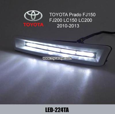 China TOYOTA Prado FJ150 LC150 DRL LED Daytime driving Lights car daylight for sale