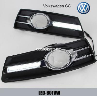 China Fabricantes diurnos de la luz del coche de la luz corriente de VW cc DRL LED de Volkswagen en venta