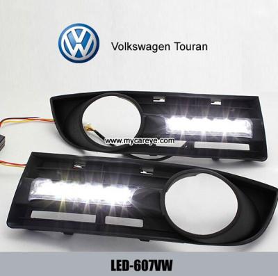 Chine Indicateurs de jour de clignotant de lumière courante de Volkswagen VW Touran DRL LED à vendre