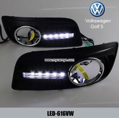 Chine Modification de jour de voiture de lumière courante de Volkswagen VW Golf 5 Gti GT DRL LED à vendre