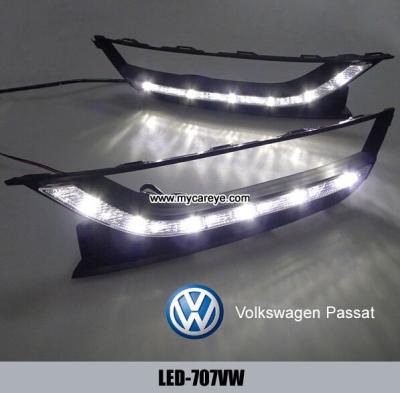 Chine Lumière du jour de jour de conduite de lumières courantes de Volkswagen VW Passat 11-14 DRL LED à vendre