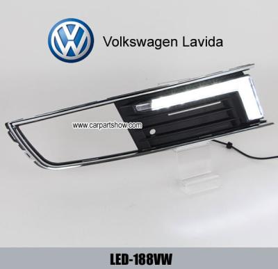 Chine Lumière du jour de jour d'avant de voiture de lumières d'entraînement de VW Lavida DRL LED à vendre à vendre