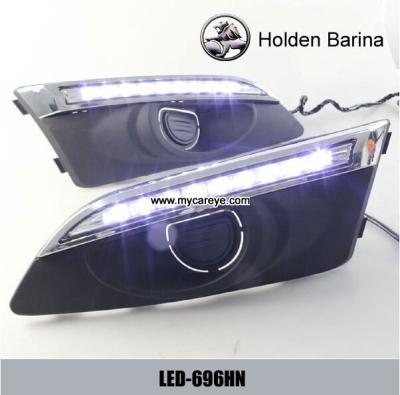 China Mejora auto diurna de la luz delantera de las luces de conducción de Holden Barina DRL LED en venta