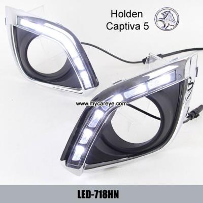 China Mejora auto de las luces de la luz de conducción de la luz del día de HOLDEN Captiva 5 DRL LED en venta